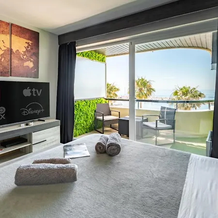 Beachfront With Stunning Sea Views Apartmán Marbella
