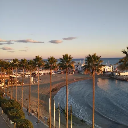 Beachfront With Stunning Sea Views Marbellac