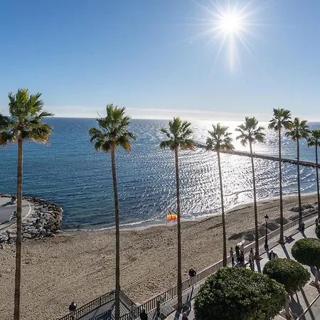 Apartment Beachfront With Stunning Sea Views Marbella