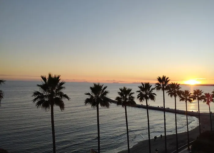 Beachfront With Stunning Sea Views Marbella