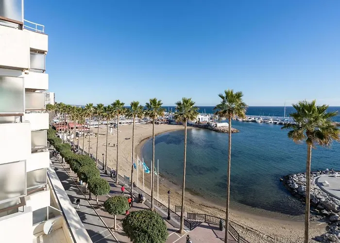 Beachfront With Stunning Sea Views * Marbella
