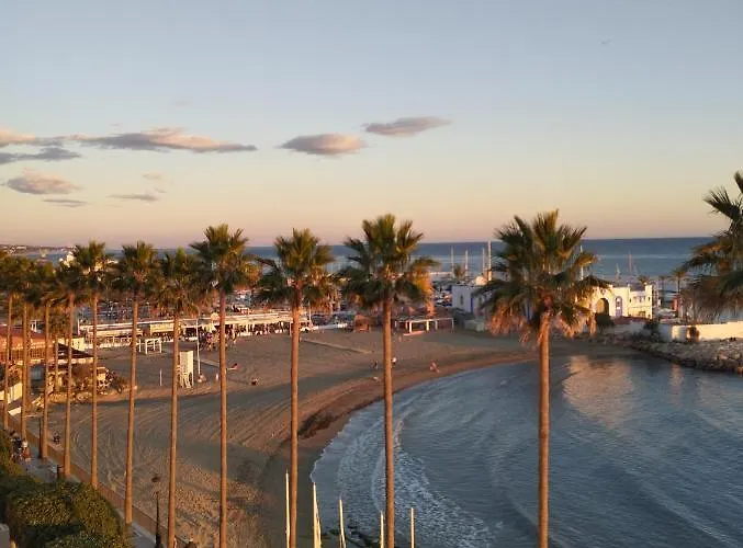Beachfront With Stunning Sea Views Marbella