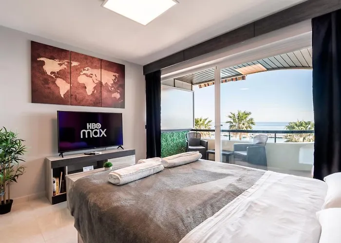 Beachfront With Stunning Sea Views Апартаменты